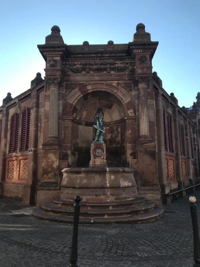 Appartamento Le coin de Fréderic Colmar Esterno foto