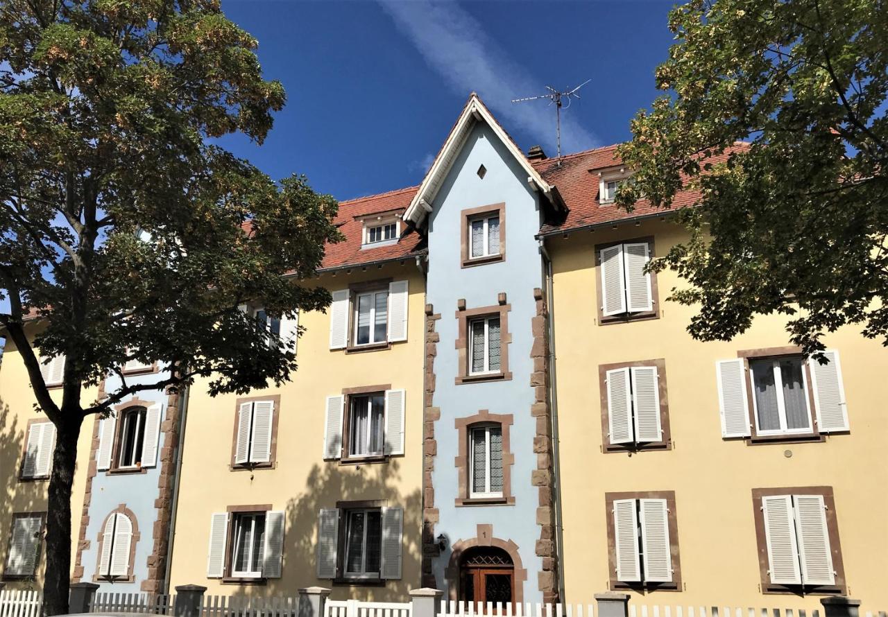 Appartamento Le coin de Fréderic Colmar Esterno foto